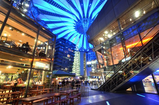 Lindenbräu im Sony Center